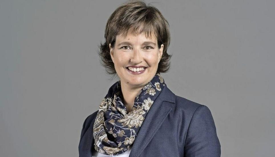 Sie sprach, redete und verkündete für das Reiseunternehmen: Prisca Huguenin-dit-Lenoir Bild: zvg