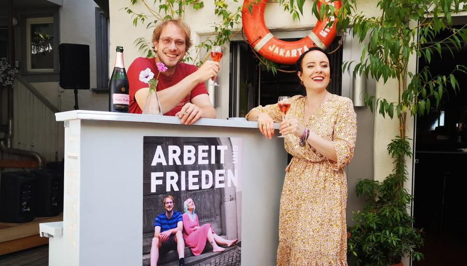 Die beiden AL-Kandidaten Thomas Leuzinger und Anna Naeff. Bild: zvg