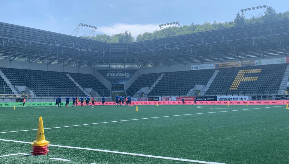 Wen Trainer Murat Yakin abgeben will, ist noch nicht bekannt. Bild: Radio Munot