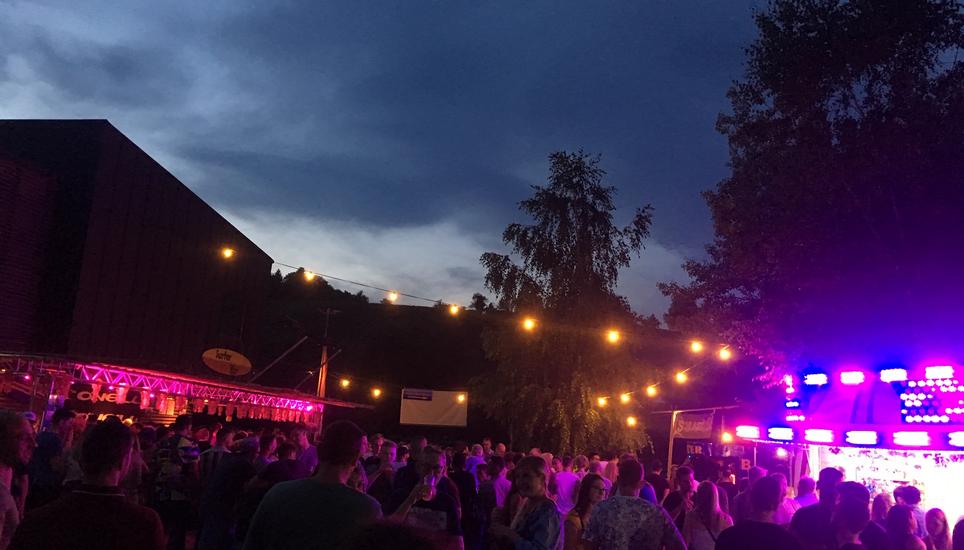 Am Samstagabend legten mehrere DJs auf. Bild: Radio Munot