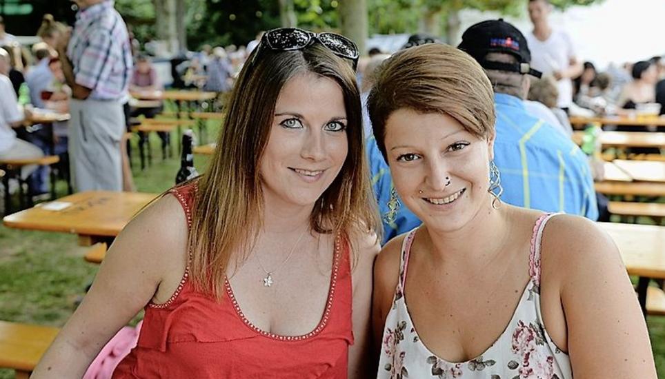 «Hier trifft man sich ohne Verabredung», wissen die langjährigen Gäste Sandra Bollinger (l.) und Denise Stamm.