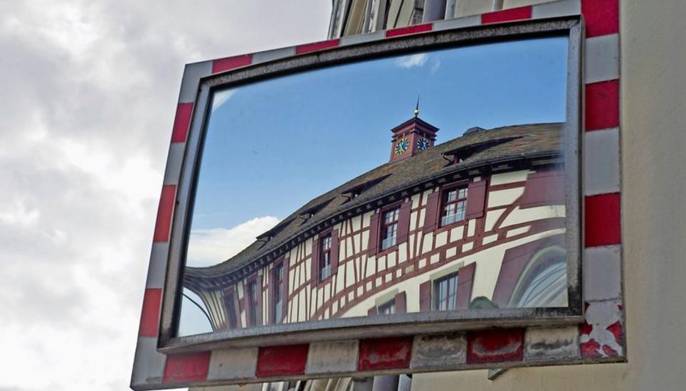 Was wäre der Freie Platz bloss ohne den Güterhof? Die ehemalige Lagerhalle ist rund 55 Jahre älter als der Freie Platz.