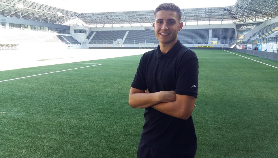 GC hat das Torhütertalent Amir Saipi nur ungern nach Schaffhausen ziehen lassen. Doch der Verband gibt dem FC Schaffhausen nun Recht. Archivbild: Radio Munot