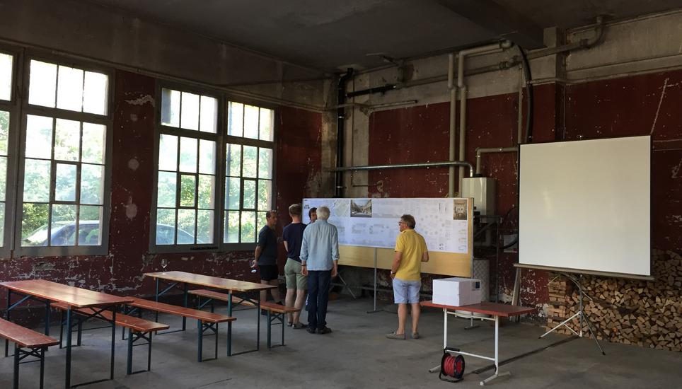 Ziel des Projekts auf dem Wagenareal: Die Anforderungen für eine 2000-Watt-Gesellschaft erfüllen. Bild: RM