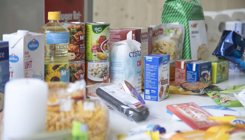 Jeder Haushalt sollte sich drei Tage lang selbständig ernähren können und deshalb zuhause über einen Notvorrat verfügen. Bild: zvg