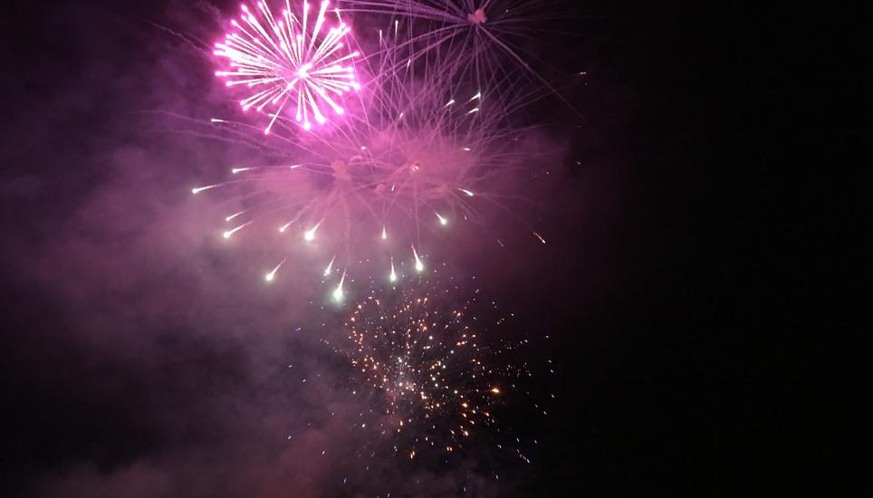 Das Feuerwerk in Stein am Rhein sorgt für Diskussionen.