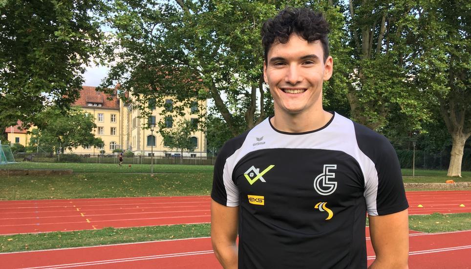 Enrico Güntert holte zweimal Gold. Bild: Radio Munot