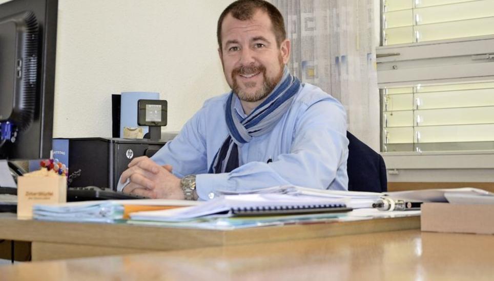 Noch-Gemeindepräsident Philippe Brühlmann. Archivbild: Luc Müller