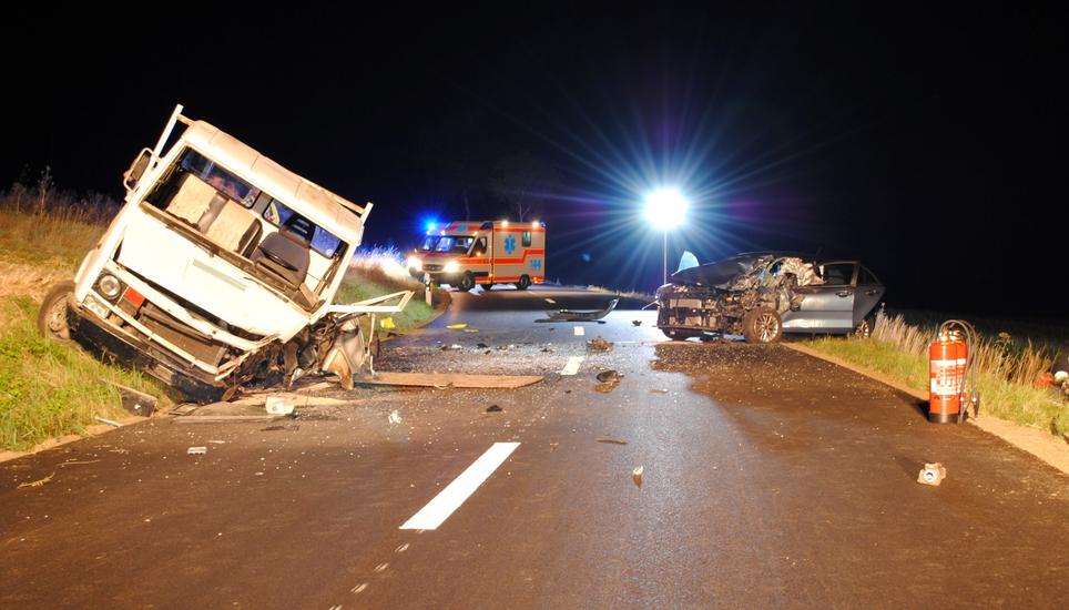 Die genaue Unfallursache ist Gegenstand laufender Ermittlungen. Bild: SHPol