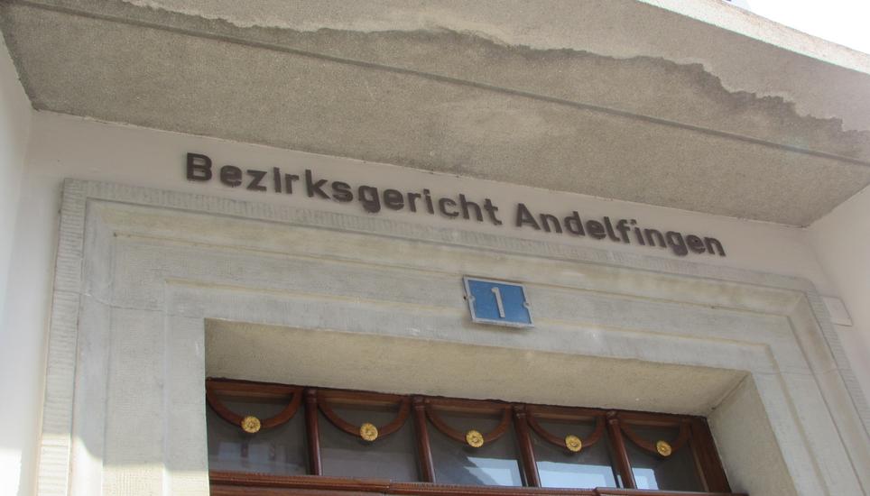 Der Mann musste sich vor dem Bezirksgericht Andelfingen verantworten.