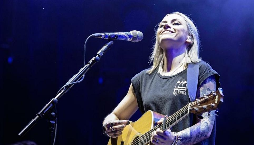 «Die Schweiz und Schottland sind ja eigentlich sehr ähnlich»: Amy Macdonald. Bild: Jeannette Vogel