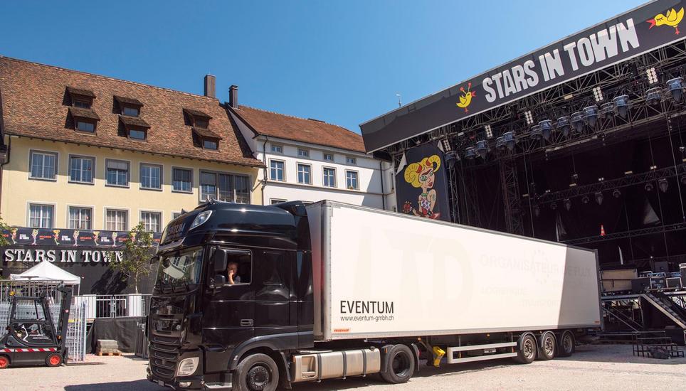 Bald herrscht auf dem Herrenacker wieder Normalbetrieb. Bild: jvo