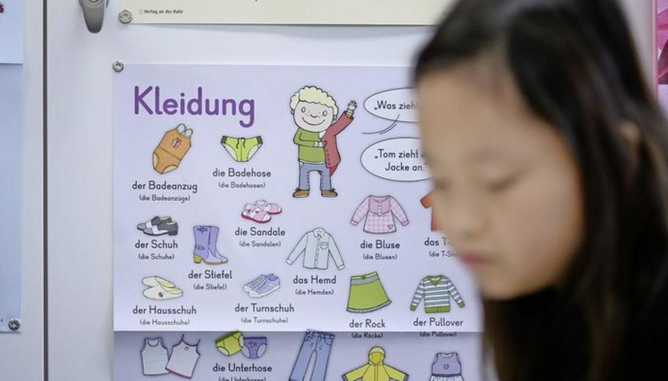 Mit dem Projekt «Frühe Deutschförderung» sollen Kinder in der Stadt Schaffhausen vor dem Eintritt in den Kindergarten Deutsch lernen. Bild: Key