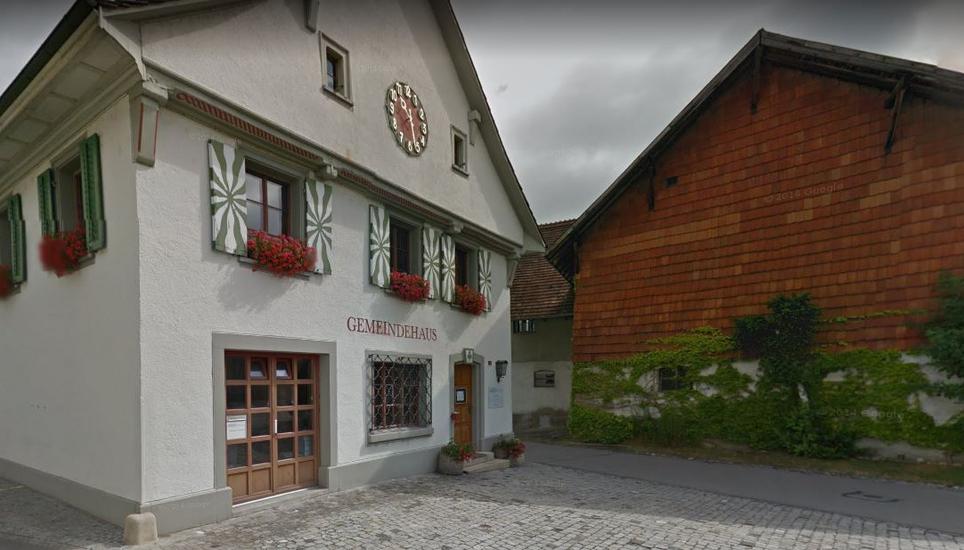 Das Gemeindehaus in Basadingen-Schlattingen. Bild: Google-Maps (Screenshot)