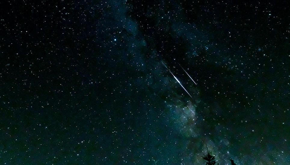 Immer Mitte August gibt es was zum Gucken am Himmel. Bild: Pixabay