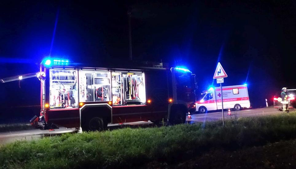 Schwerer Verkehrsunfall im Wangental.