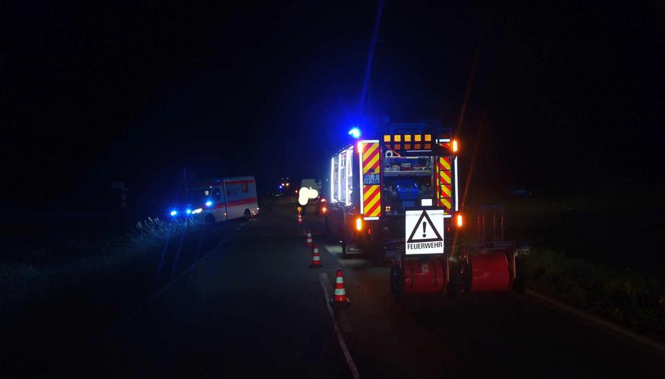 Schwerer Verkehrsunfall im Wangental.