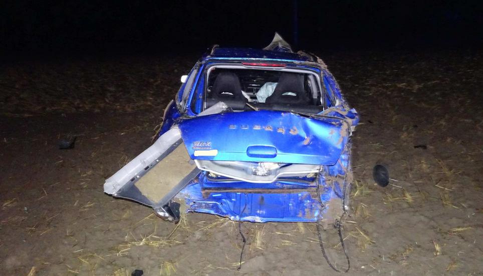 Schwerer Verkehrsunfall im Wangental.