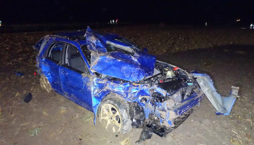 Schwerer Verkehrsunfall im Wangental. Bilder: FFW-Jestetten/Uwe Kaier