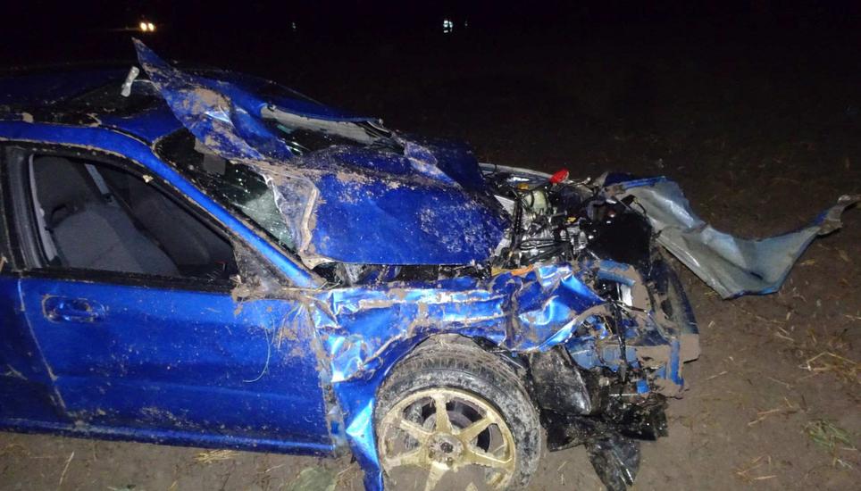 Schwerer Verkehrsunfall im Wangental.