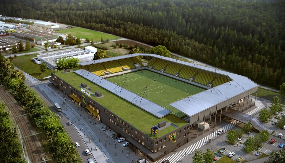 Die Trainings finden sowohl im Lipo-Park als auch in Büsingen statt.