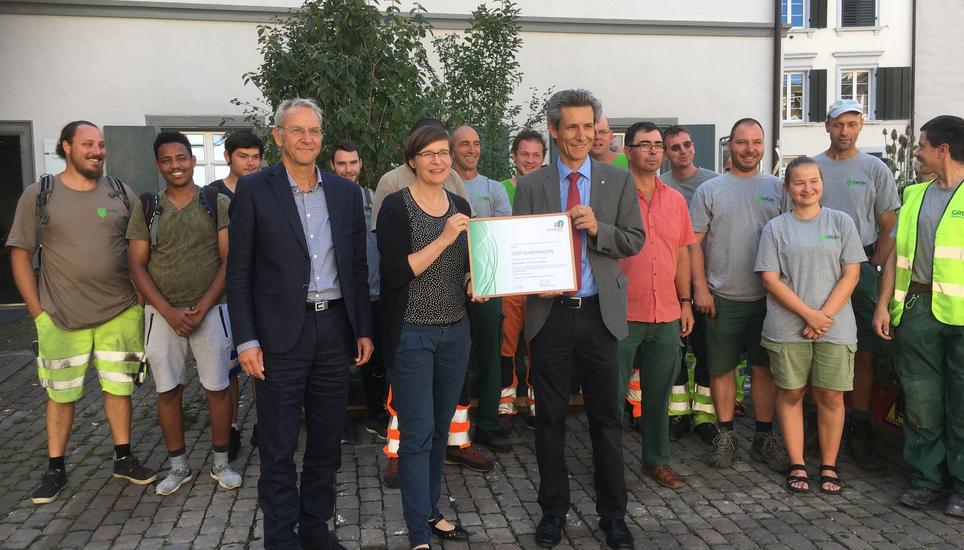 Bringen Label zu viel Aufwand mit sich? Mit dieser und weiteren Fragen muss sich der Stadtrat gerade rumschlagen.