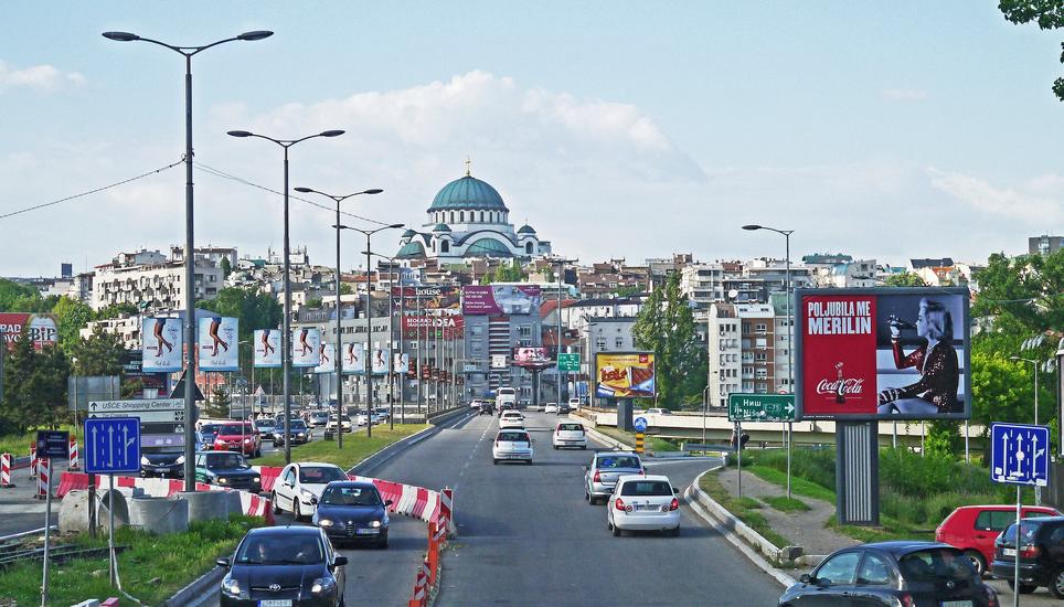 Das könnte die vorübergehende Heimat von Schaffhauser Kunstschaffenden sein: Belgrad. Symbolbild: Pixbay
