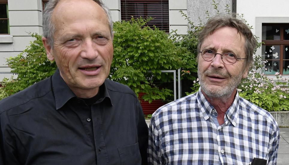 Die Zwillinge Jürg und René Ullmann bestanden, ganz nach Neigung, die Matura in unterschiedlichen Abteilungen.