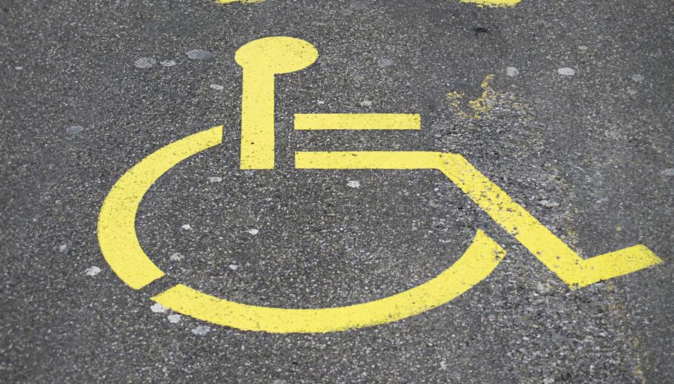Zur Gleichstellung gehören bauliche, aber auch gesetzliche Massnahmen. Bild: Key