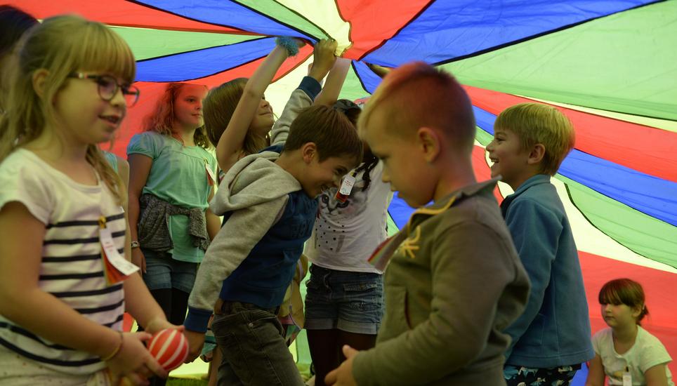 Impressionen vom Munot-Kinderfest. Bild: Selwyn Hoffmann