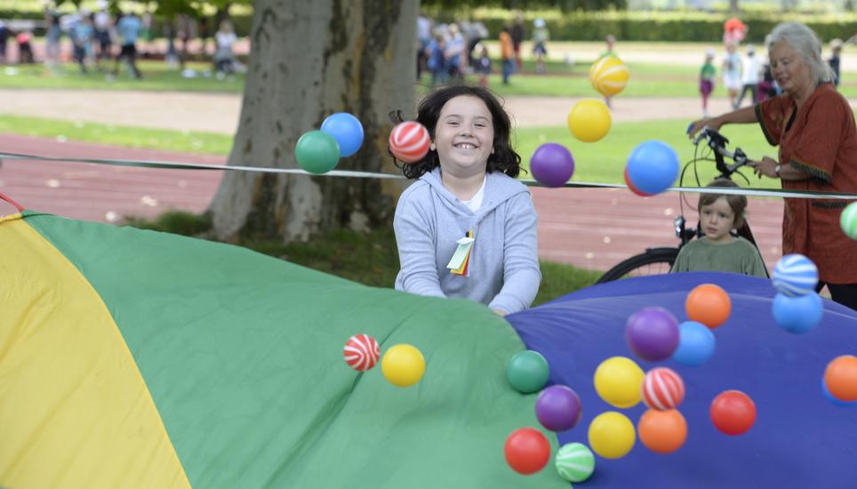 Impressionen vom Munot-Kinderfest. Bild: Selwyn Hoffmann