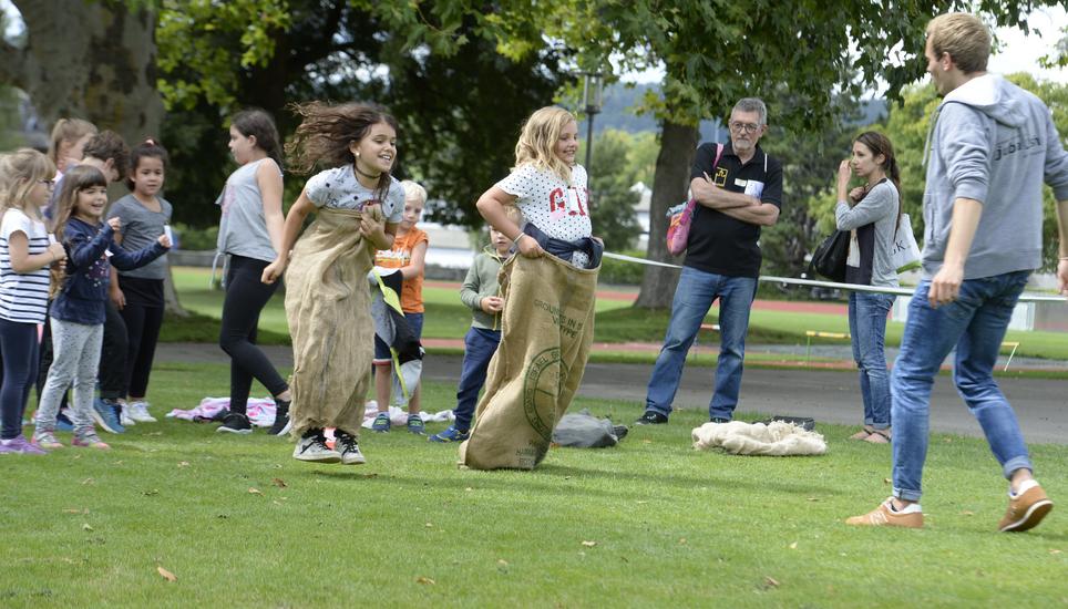 Impressionen vom Munot-Kinderfest. Bild: Selwyn Hoffmann
