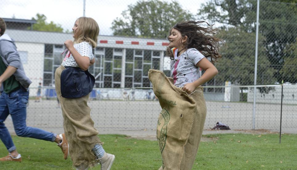 Impressionen vom Munot-Kinderfest. Bild: Selwyn Hoffmann