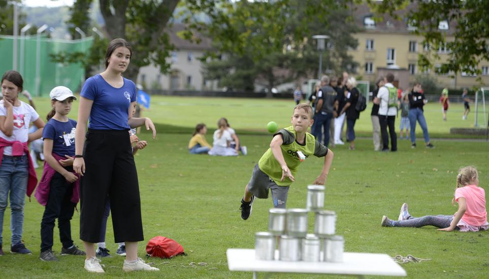 Impressionen vom Munot-Kinderfest. Bild: Selwyn Hoffmann
