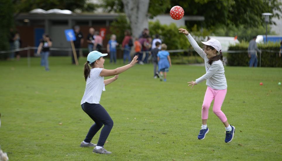 Impressionen vom Munot-Kinderfest. Bild: Selwyn Hoffmann