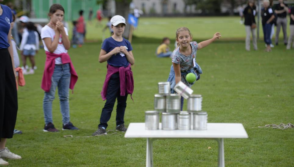 Impressionen vom Munot-Kinderfest. Bild: Selwyn Hoffmann