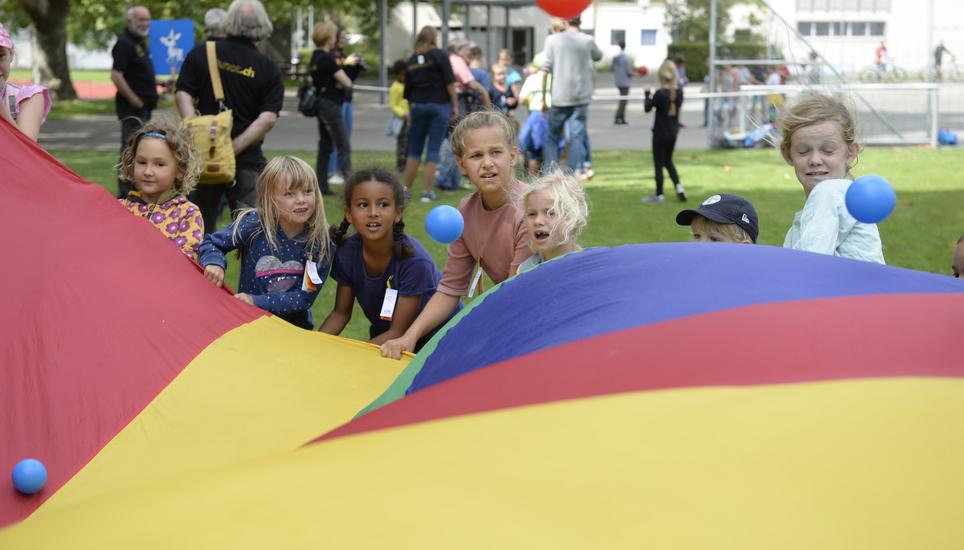 Impressionen vom Munot-Kinderfest. Bild: Selwyn Hoffmann