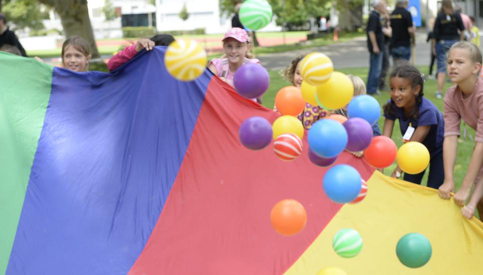 Impressionen vom Munot-Kinderfest. Bild: Selwyn Hoffmann