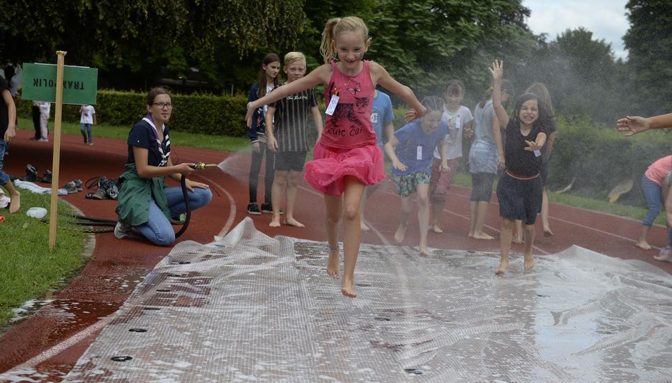 Impressionen vom Munot-Kinderfest. Bild: Selwyn Hoffmann