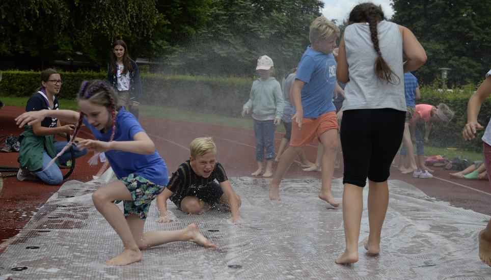 Impressionen vom Munot-Kinderfest. Bild: Selwyn Hoffmann