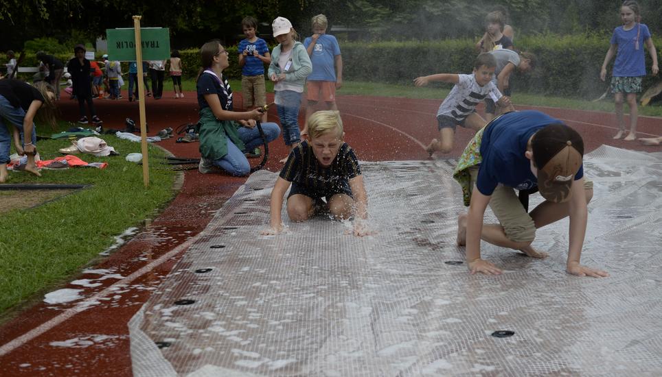 Impressionen vom Munot-Kinderfest. Bild: Selwyn Hoffmann