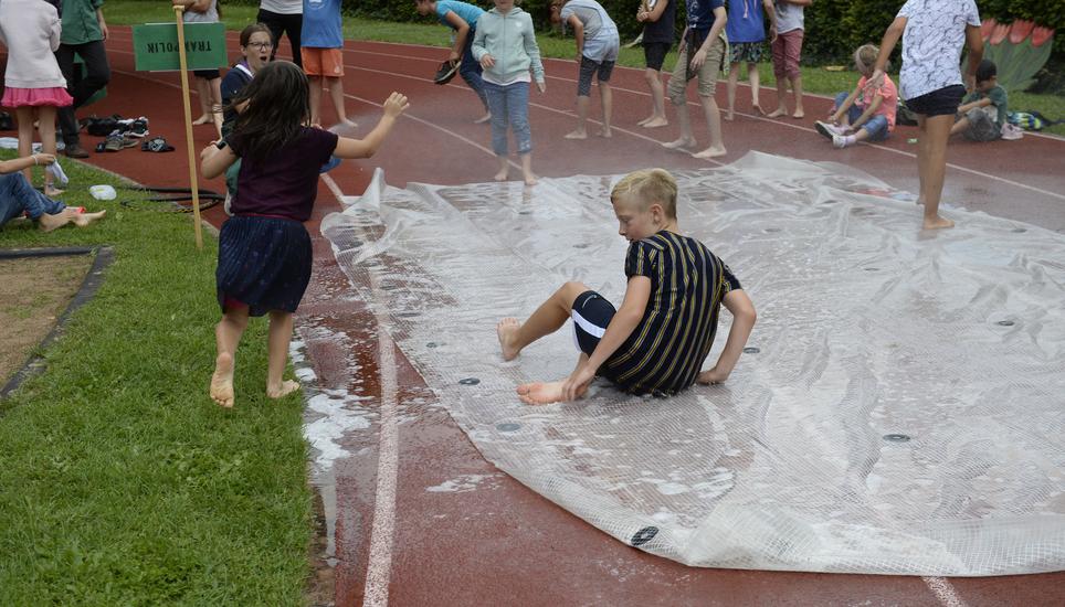 Impressionen vom Munot-Kinderfest. Bild: Selwyn Hoffmann