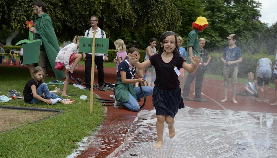 Impressionen vom Munot-Kinderfest. Bild: Selwyn Hoffmann