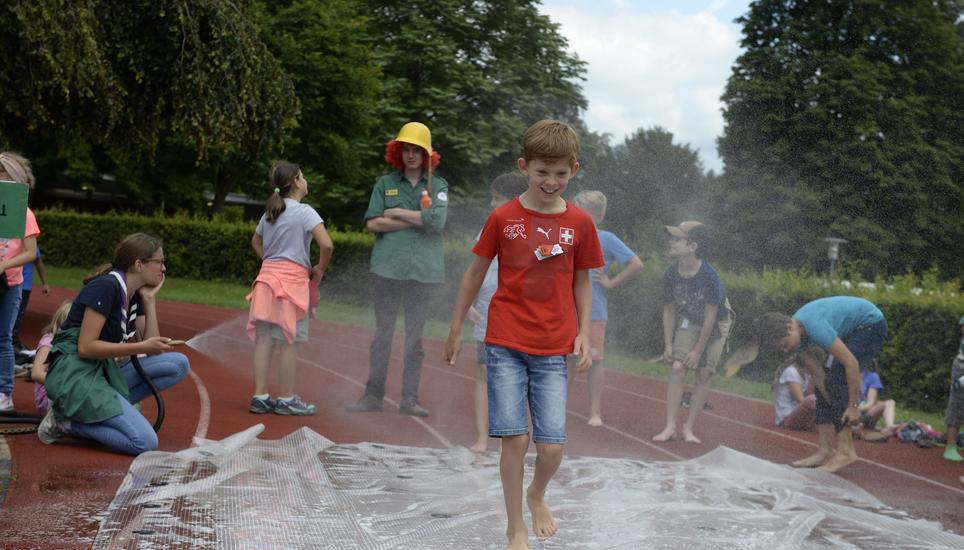 Impressionen vom Munot-Kinderfest. Bild: Selwyn Hoffmann