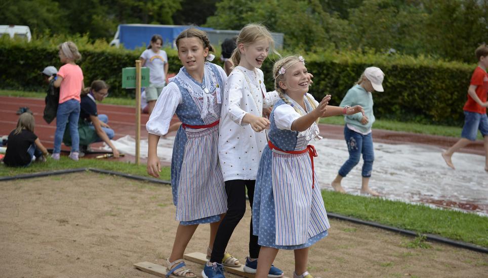 Impressionen vom Munot-Kinderfest. Bild: Selwyn Hoffmann