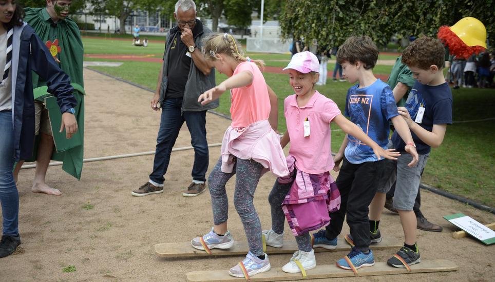 Impressionen vom Munot-Kinderfest. Bild: Selwyn Hoffmann