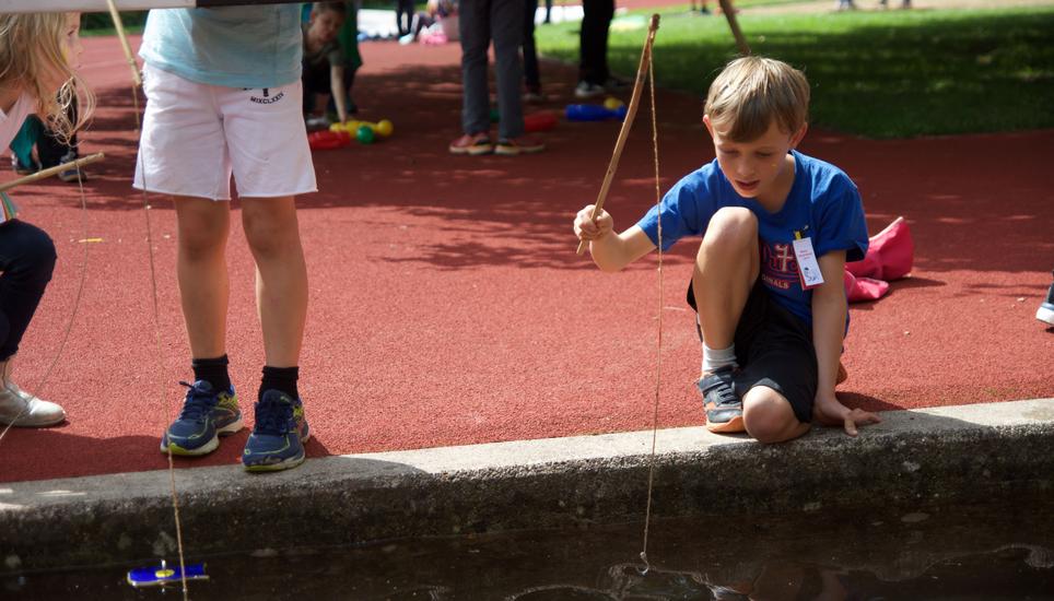 Impressionen vom Munot-Kinderfest. Bild: Flavia Grossenbacher