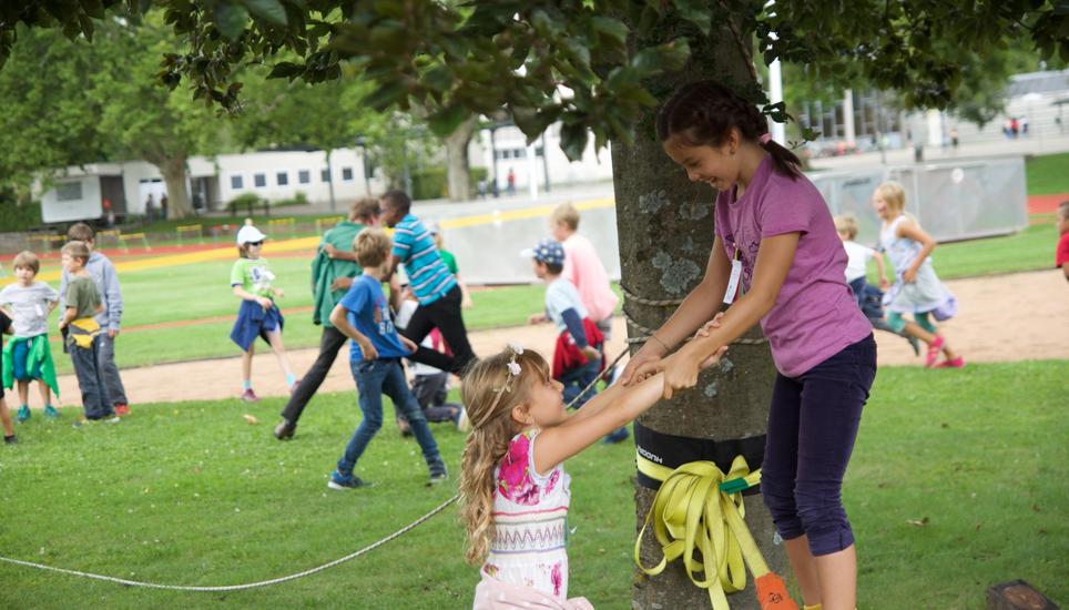 Impressionen vom Munot-Kinderfest. Bild: Flavia Grossenbacher
