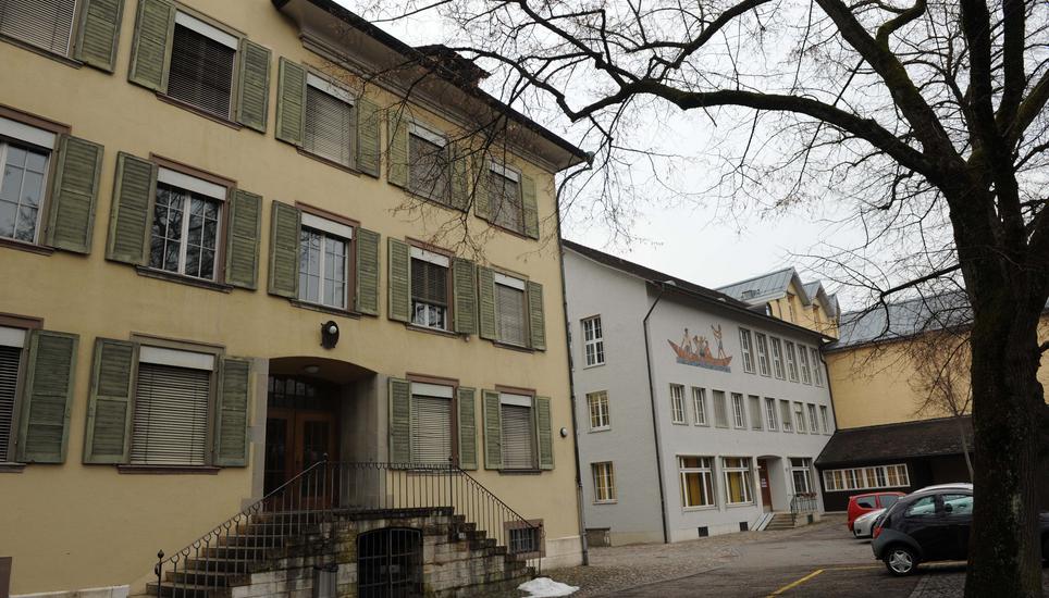 Der Verkaufspreis für das Rheinschulhaus beträgt 2.675 Millionen Franken. Archivbild: Selwyn Hoffmann