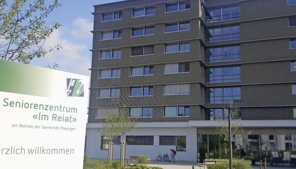 Bis Ende Jahr erwartet man beim Seniorenzentrum Reiat ein Defizit von 1,4 bis 1,6 Millionen Franken. Bild: Andreas Schiendorfer